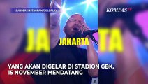 Presiden Jokowi Sudah Kantongi Tiket Nonton Konser Band Coldplay