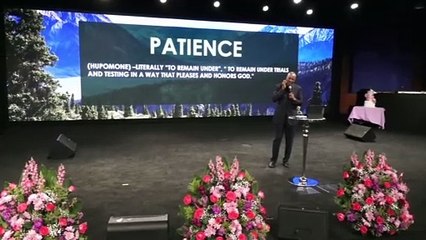 BISHOP NOEL JONES : PATIENCE