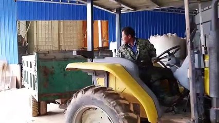 Une récolte de blé abondante malgré les pluies en Chine