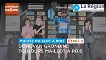 Minute Maillot à Pois Région AURA - Étape 2 / Stage 2 - #Dauphiné 2023