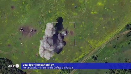 Rússia afirma ter repelido ataque ucraniano em Donetsk