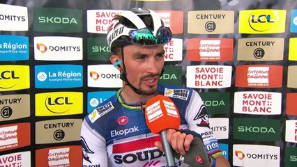 Etape 2 - Julian Alaphilippe : C'est un grand soulagement, après son succès à La Chaise-Dieu