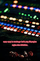 Berpisah di ujung Jalan - DJ. potongan lirik lagu