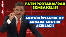 Fatih Portakal AKP'nin İstanbul ve Ankara Adayını Canlı Yayında Açıkladı!