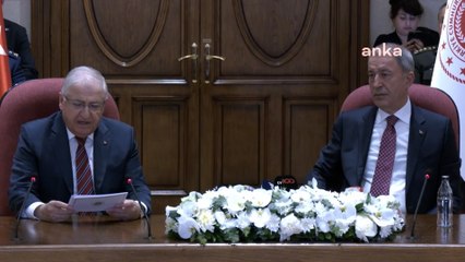 Milli Savunma Bakanı Yaşar Güler, görevi Hulusi Akar’dan devraldı