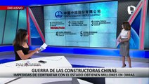 Vicky Zamora sobre empresas chinas impedidas de contratar: “La ley es bastante clara”