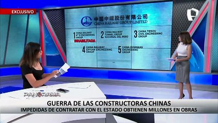 Vicky Zamora sobre empresas chinas impedidas de contratar: “La ley es bastante clara”