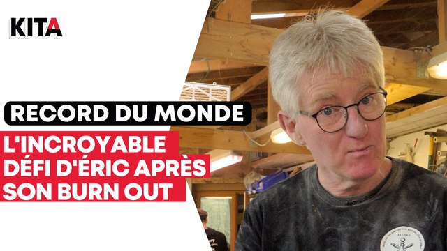 L'incroyable défi d'Éric après son burn out