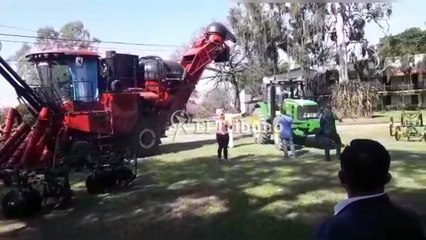 Comenzó la zafra en el Ingenio San Isidro de Campo Santo