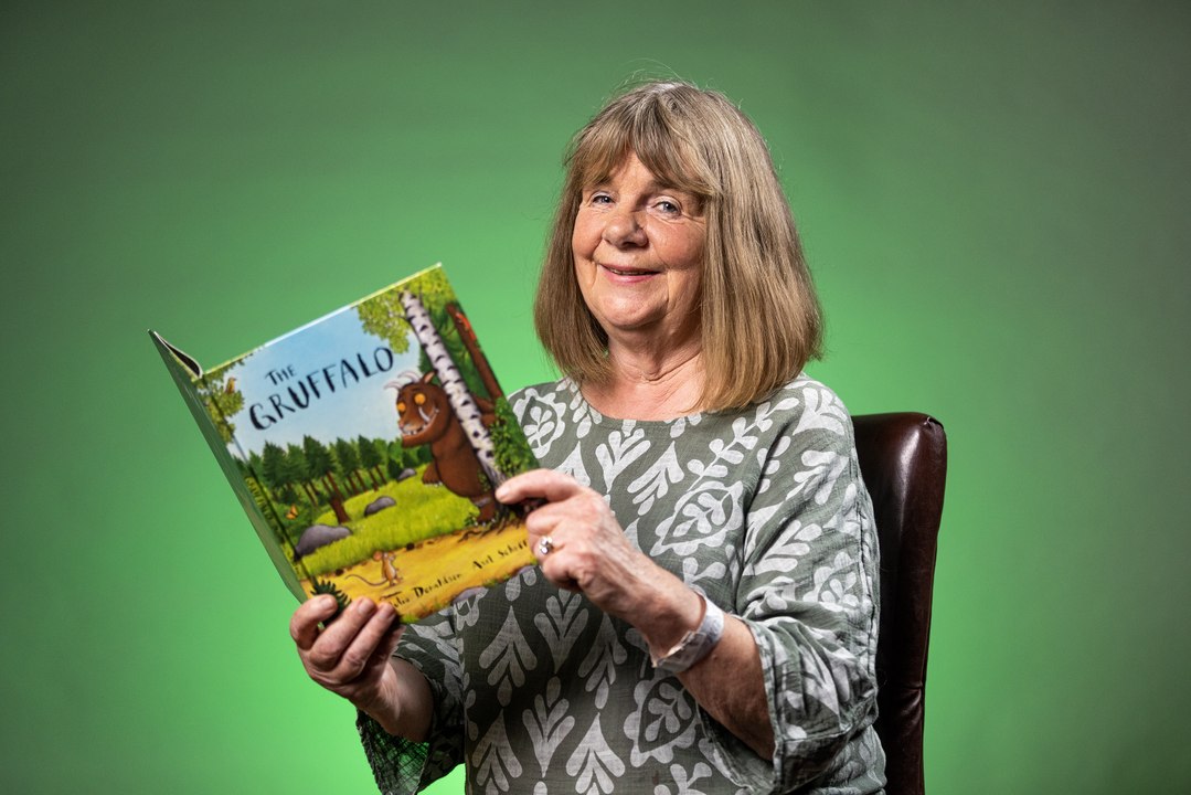 Julia Donaldson talks about Blackpool and the new Gruffalo and Friends attraction