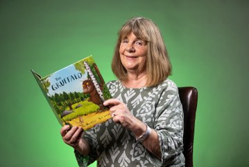 Julia Donaldson talks about Blackpool and the new Gruffalo and Friends attraction