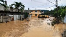 500 personas fueron evacuadas en Ecuador debido a inundaciones provocadas por fuertes lluvias
