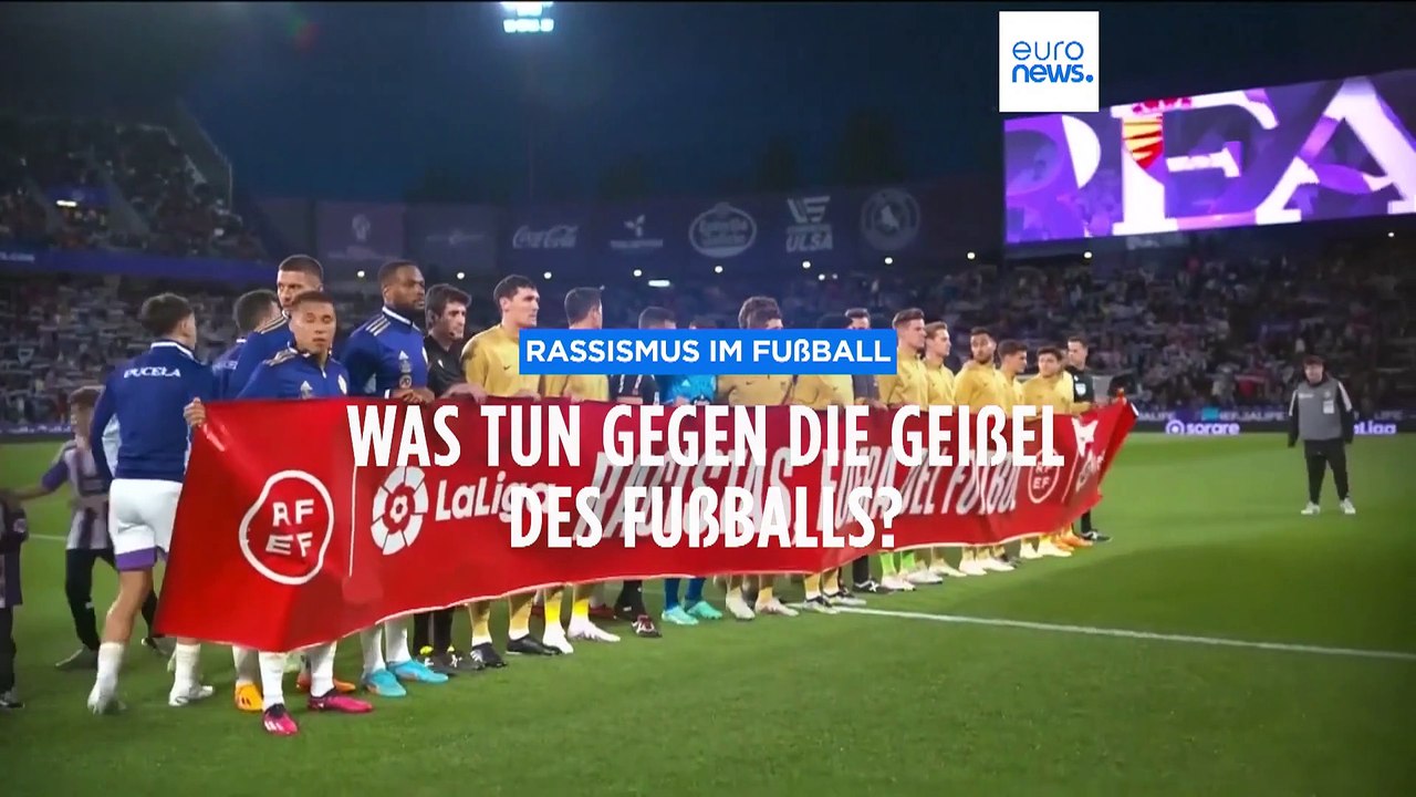 Rassismus im Fußball: Was tun gegen die Geißel des 'schönsten Sports'?