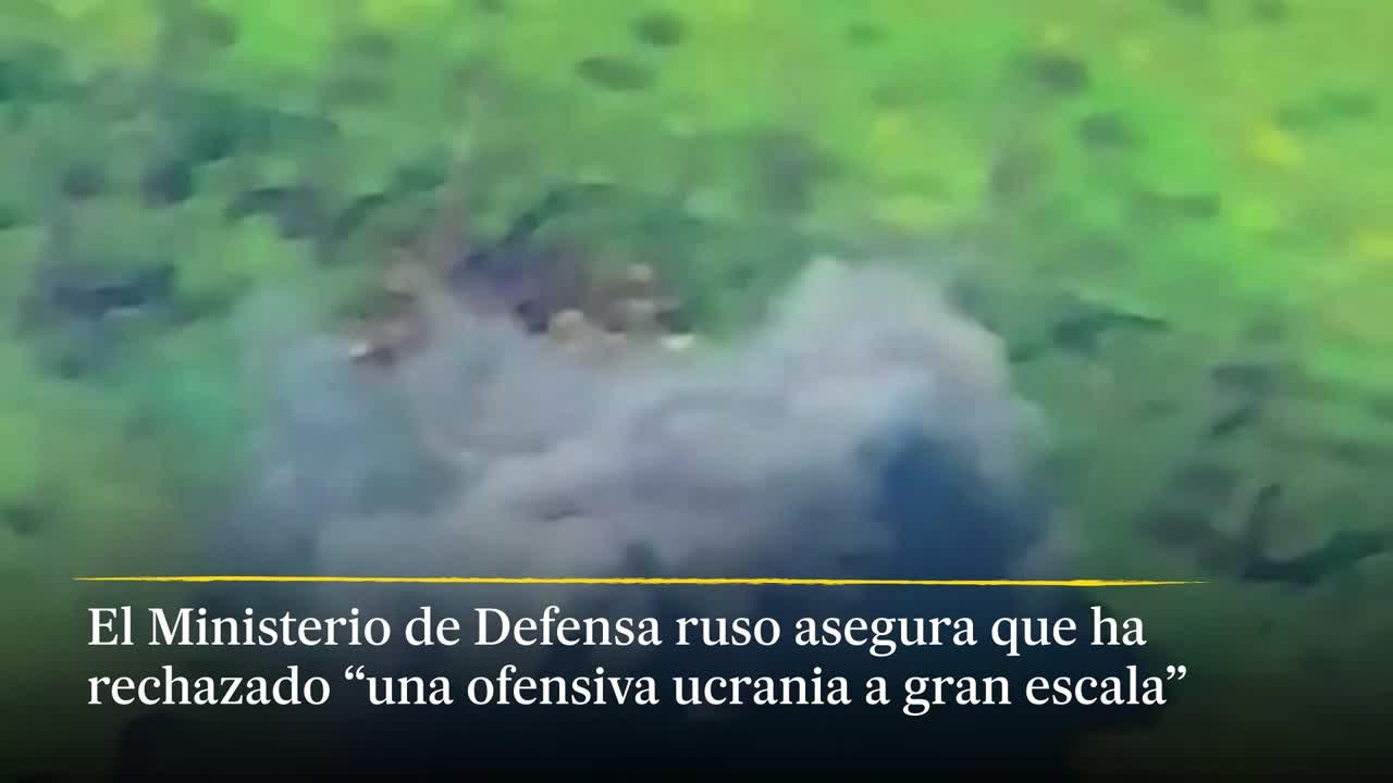 GUERRA | Rusia asegura haber rechazado una gran ofensiva ucrania en Donetsk