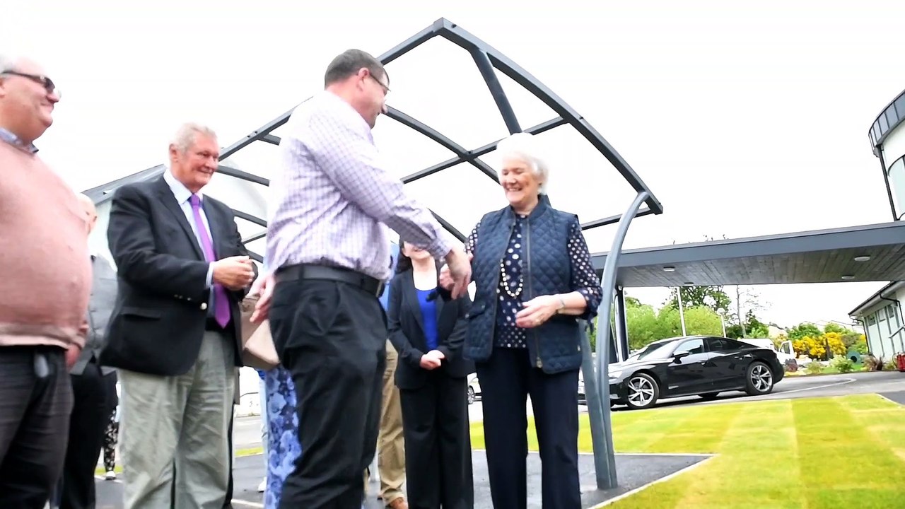 Inverness Haven Centre keys handover