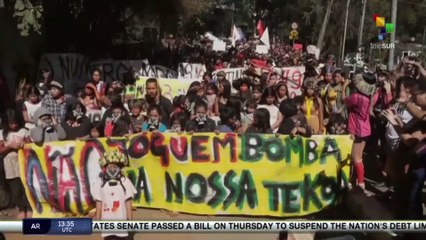 FTS 12:30 05-06: Heavy rains in Ecuador prompt evacuation in Esmeralda province