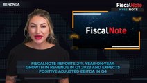 FiscalNote (NYSE: $NOTE) Reports 21% YOY Revenue Growth In Q1 2023