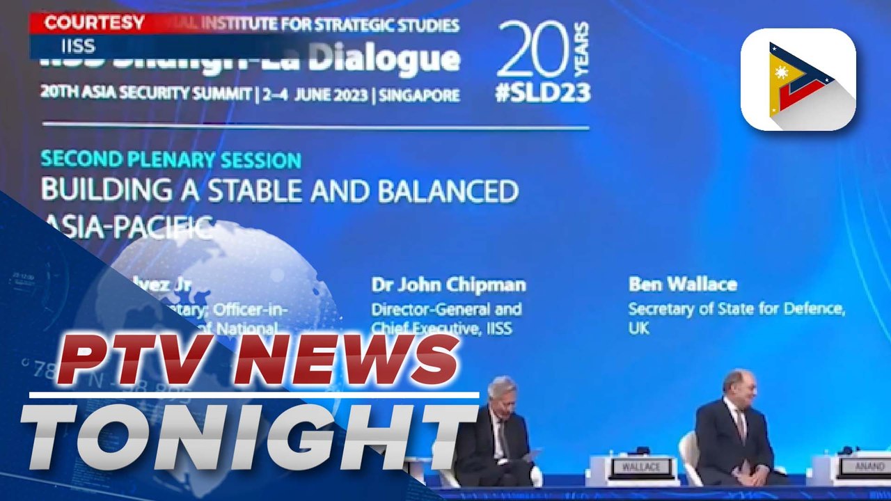 Defense dialogue in Singapore centered on promoting peace in SCS, Taiwan strait amid geopolitical challenges