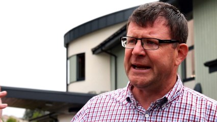 Speaking to Thom Macleod about the new Inverness  Haven Centre