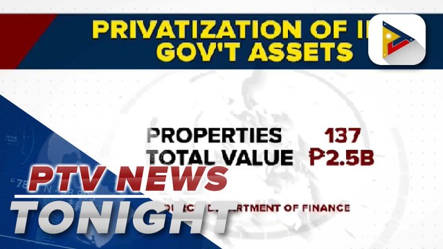 DOF eyes sale of P2.5B idle gov’t assets