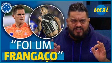 Hugão detona Cabral e pede novo goleiro no Cruzeiro