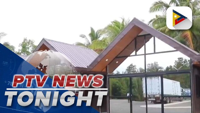 Newly-constructed Kauswagan Organic Convention Center opens