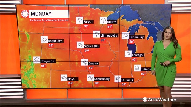 Daily storms to provide help to central US drought