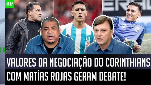 MUITA GRANA? Cara, o Matías Rojas CERTAMENTE... VALORES de NEGOCIAÇÃO do Corinthians GERAM DEBATE!
