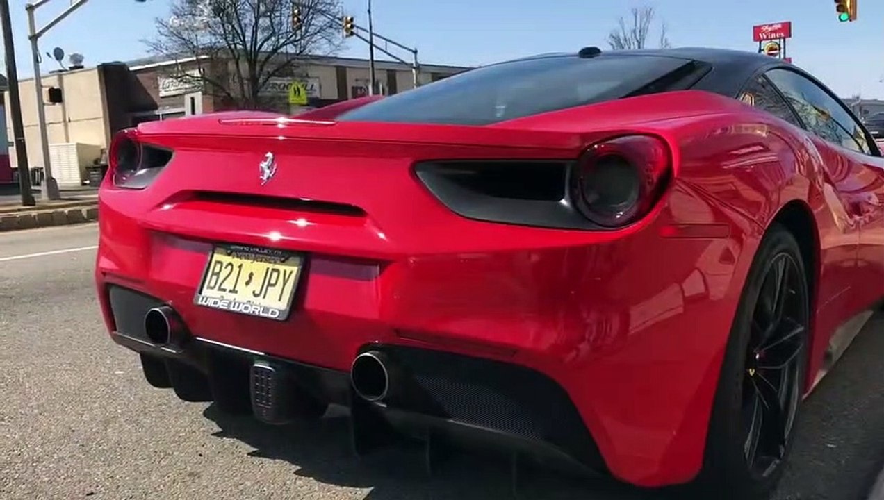 Supercars of New Jersey! Mclaren 570s, Lamborghini Huracan, Ferrari 488 GTB, Etc...