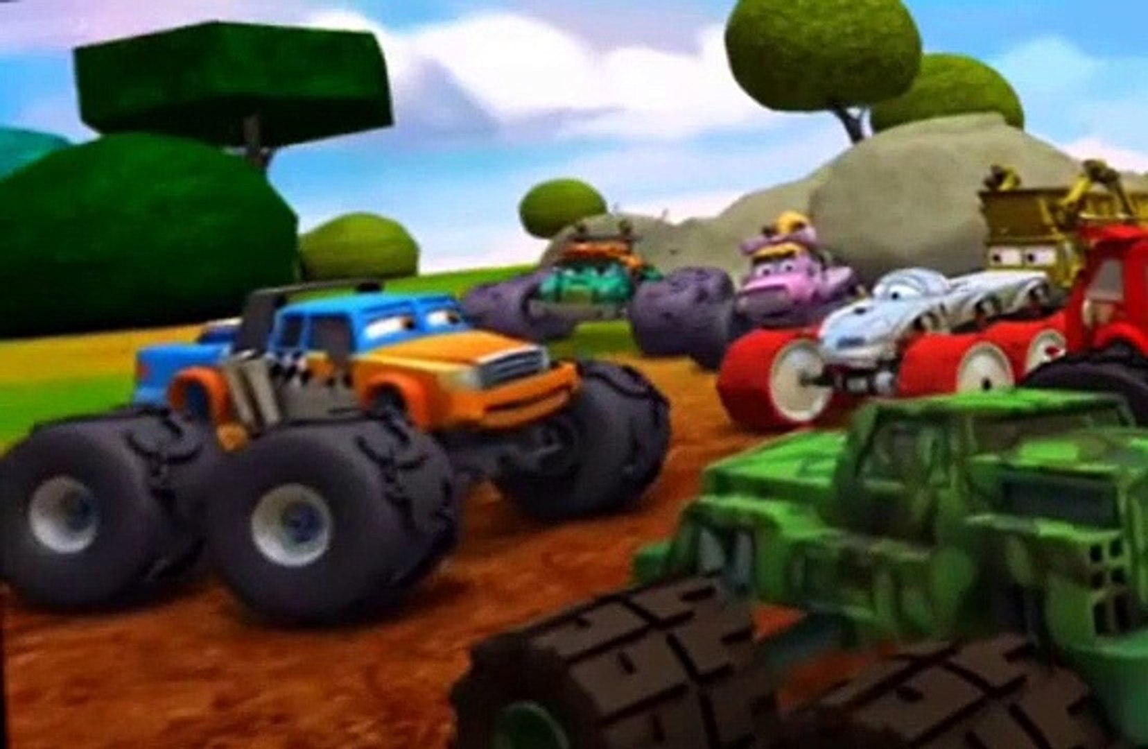 Bigfoot Presents: Meteor and the Mighty Monster Trucks (TV Series  2006–2008) - IMDb