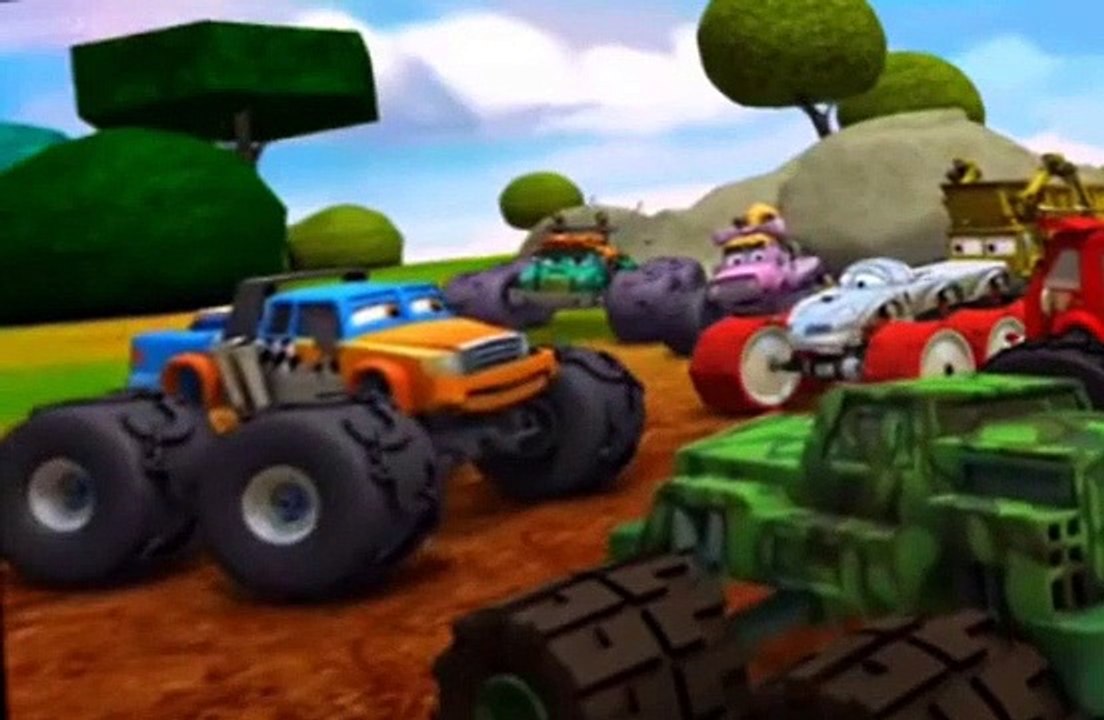 Bigfoot Presents: Meteor and the Mighty Monster Trucks Bigfoot Presents: Meteor and the Mighty Monster Trucks E009 The Truck Who Cried Tow