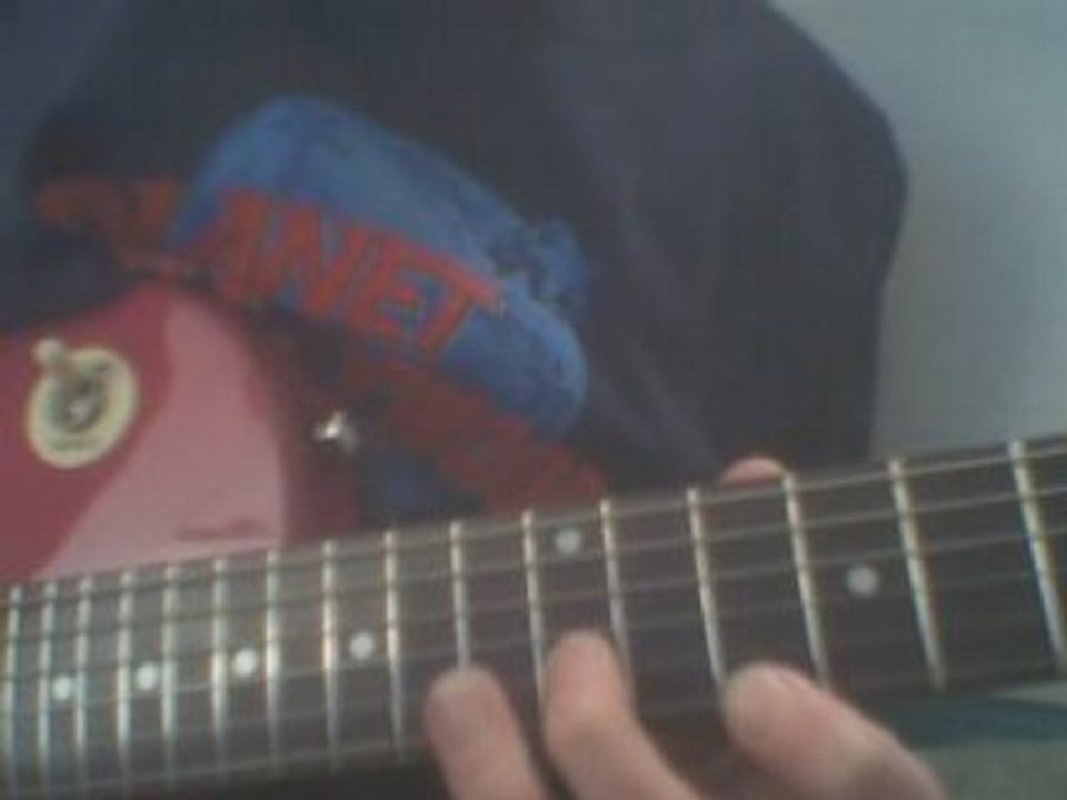 Major Pentatonic Scale Rock Guitar Lick