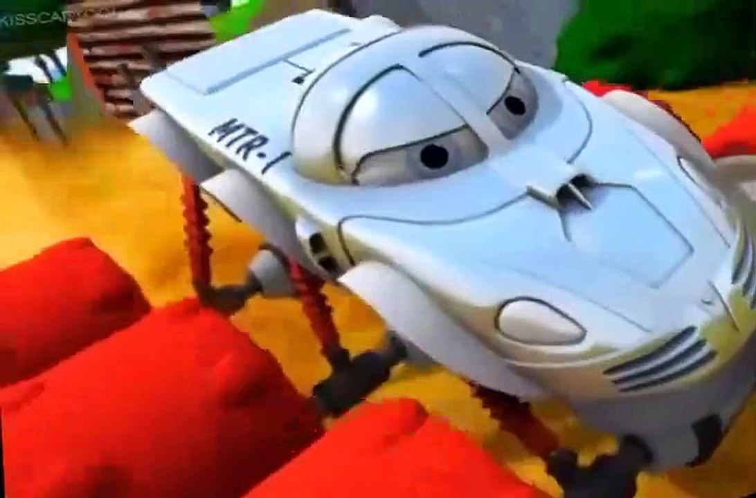 Bigfoot Presents: Meteor and the Mighty Monster Trucks Bigfoot Presents: Meteor and the Mighty Monster Trucks E010 Hang Time