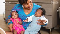 New Mom Alicia Quarles Opens Up About Mental Health Crisis  and How Her Twins Brought Her Peace