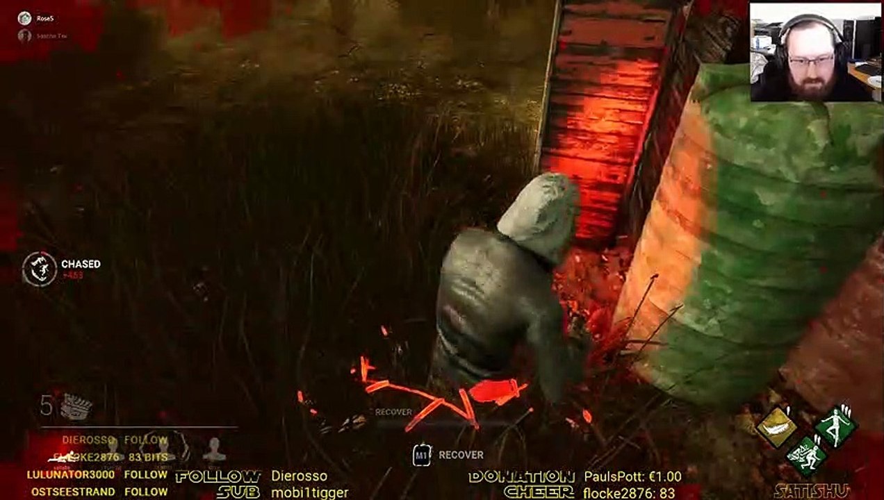 Eine neue Mitspielerin. Dead by Daylight #156