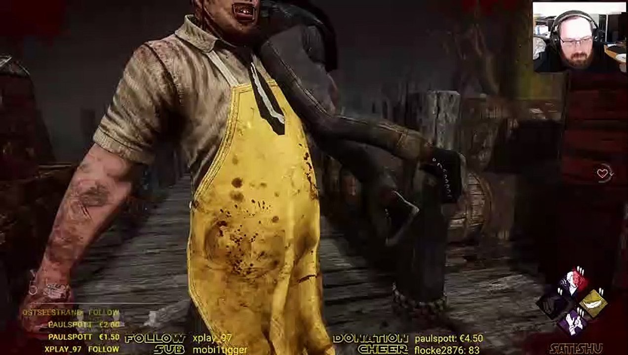 Erste, zweite Runde. Dead by Daylight #160