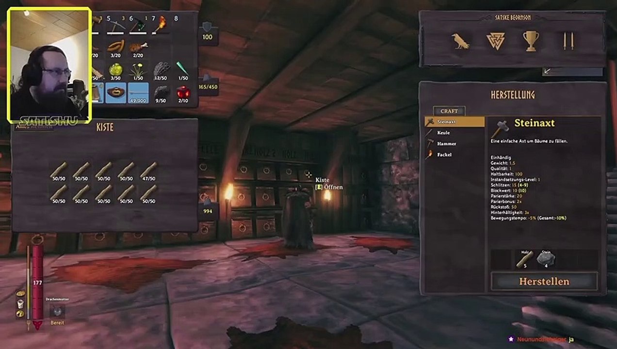 Der Abschluß eines Patchstandes… Valheim #326 (Part 2)