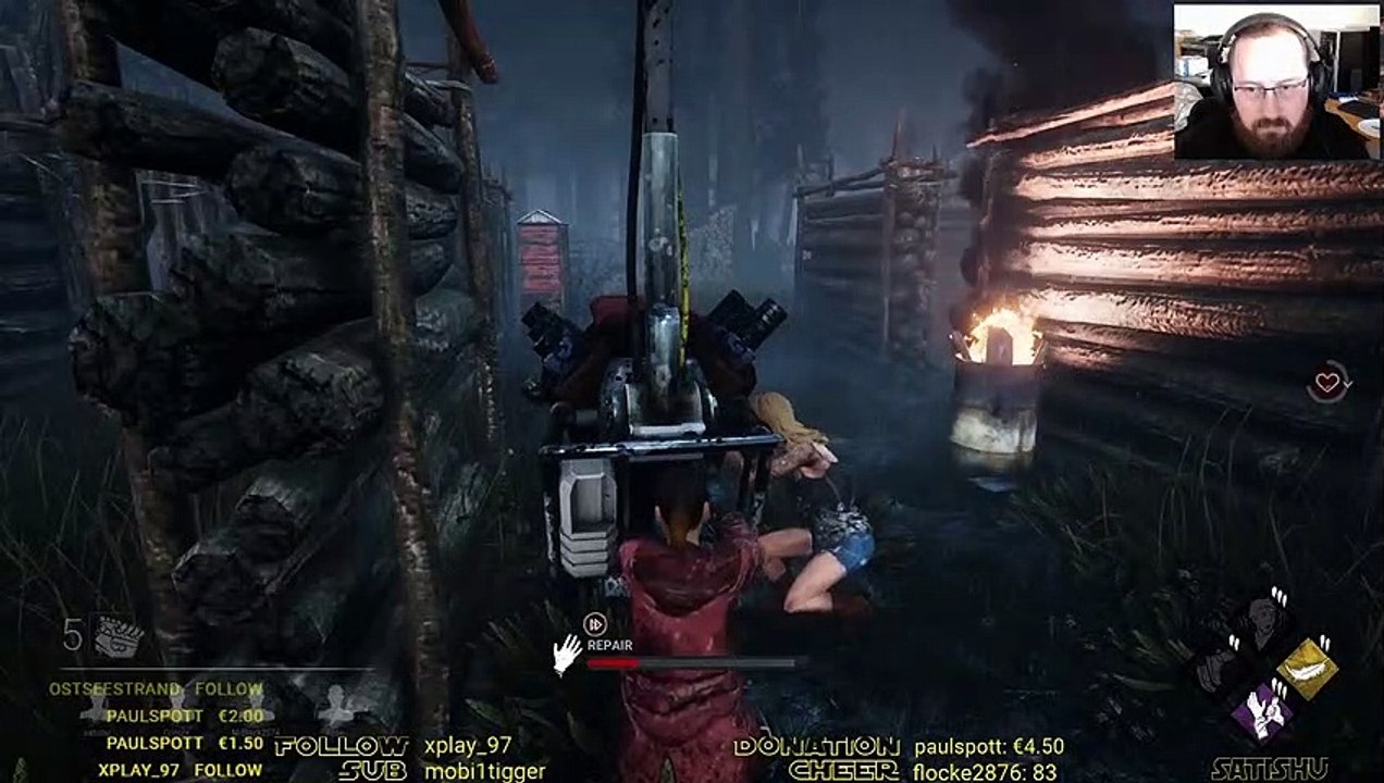 Zocken bis der Arzt kommt. Dead by Daylight #161