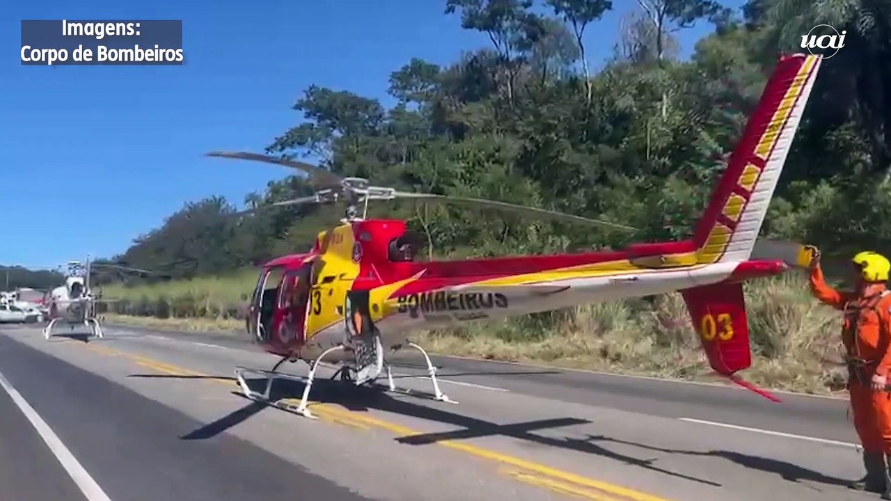 Uma Pessoa Morre E Quatro Ficam Feridas Em Acidente Em Sabará - Vídeo ...