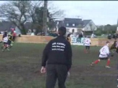 Demi-finale Poussins du PLB contre Lesneven le 23/03/08