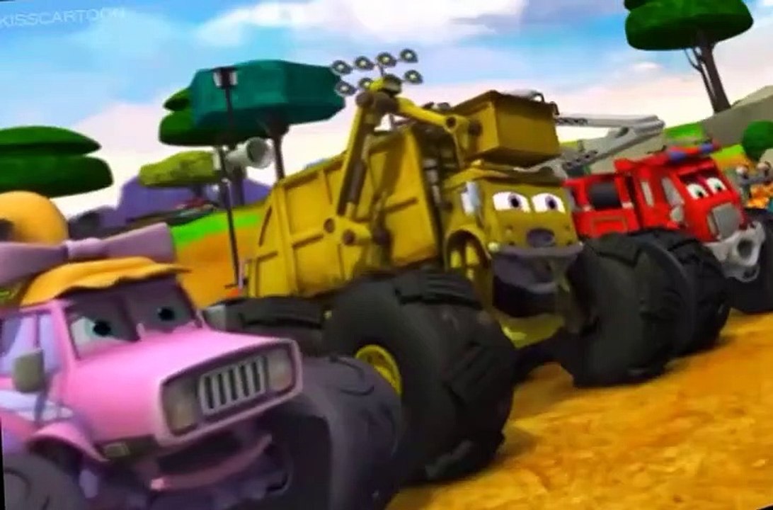 Bigfoot Presents: Meteor and the Mighty Monster Trucks Bigfoot Presents: Meteor and the Mighty Monster Trucks E012 Here Comes the Crushmeister
