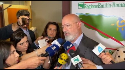 Alluvione, Bonaccini:  "L'acqua si è ritirata nei comuni più colpiti"