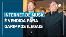 Plano de Elon Musk e Bolsonaro fracassa: Internet de escolas vai para garimpos ilegais