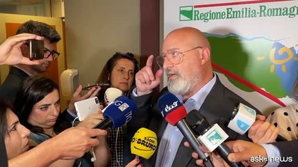 Alluvione, Bonaccini:  "L'acqua si ? ritirata nei comuni pi? colpiti"