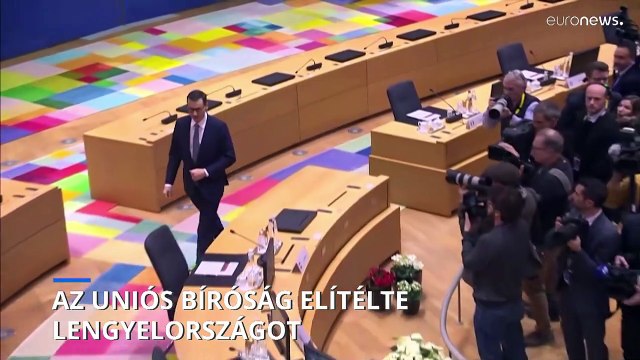 Ellentétes az uniós joggal a lengyel igazságügyi reform az Európai Unió Bírósága szerint