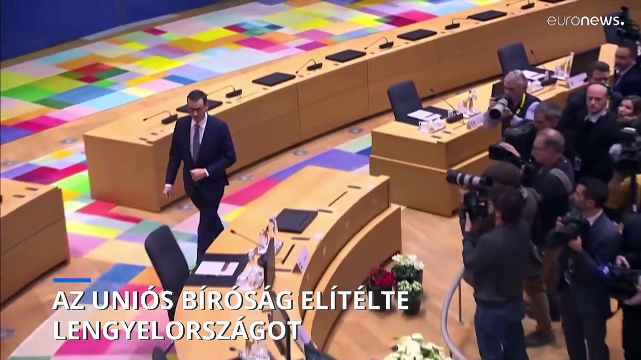 Ellentétes az uniós joggal a lengyel igazságügyi reform az Európai Unió Bírósága szerint