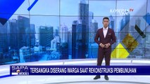 Tersangka Perampokan Diserang Warga Saat Polisi Gelar Rekonstruksi Kasus Pembunuhan di Lampung