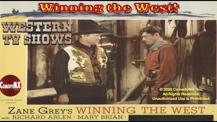 Winning the West (1930) Richard Arlen,  Mary Brian,  Harry Green,  Grover Jones | Hollywood classic movie