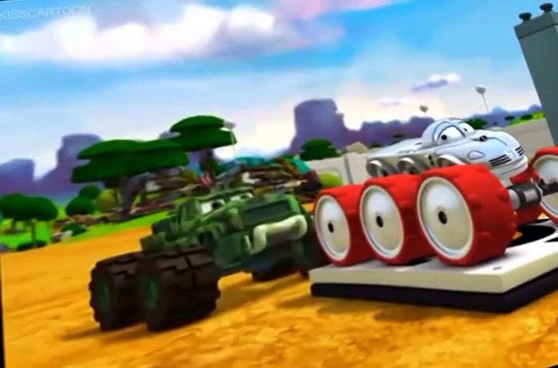 Bigfoot Presents: Meteor and the Mighty Monster Trucks Bigfoot Presents: Meteor and the Mighty Monster Trucks E019 Top Secret