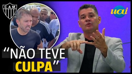 Toledo: Coudet 'não teve culpa' por eliminação do Atlético